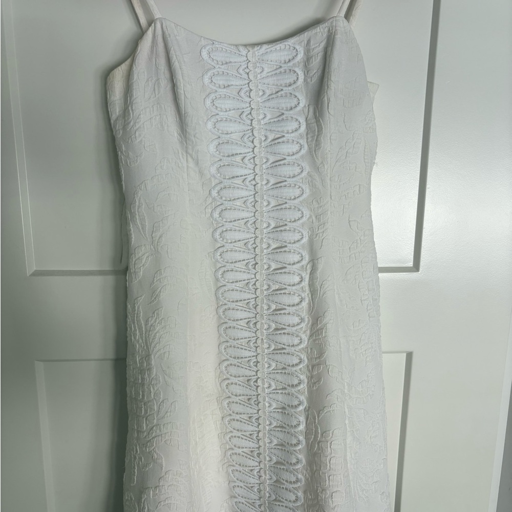 Lilly Pulitzer White Mini Dress